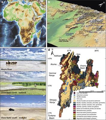 Modern Sedimentation and Authigenic Mineral Formation in the Chew Bahir Basin, Southern Ethiopia: Implications for Interpretation of Late Quaternary Paleoclimate Records
